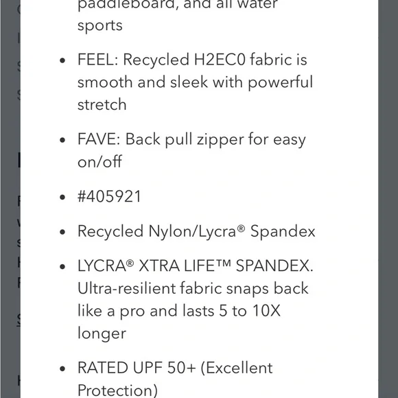 Athleta North Point Rashguard - Picture 9 of 9